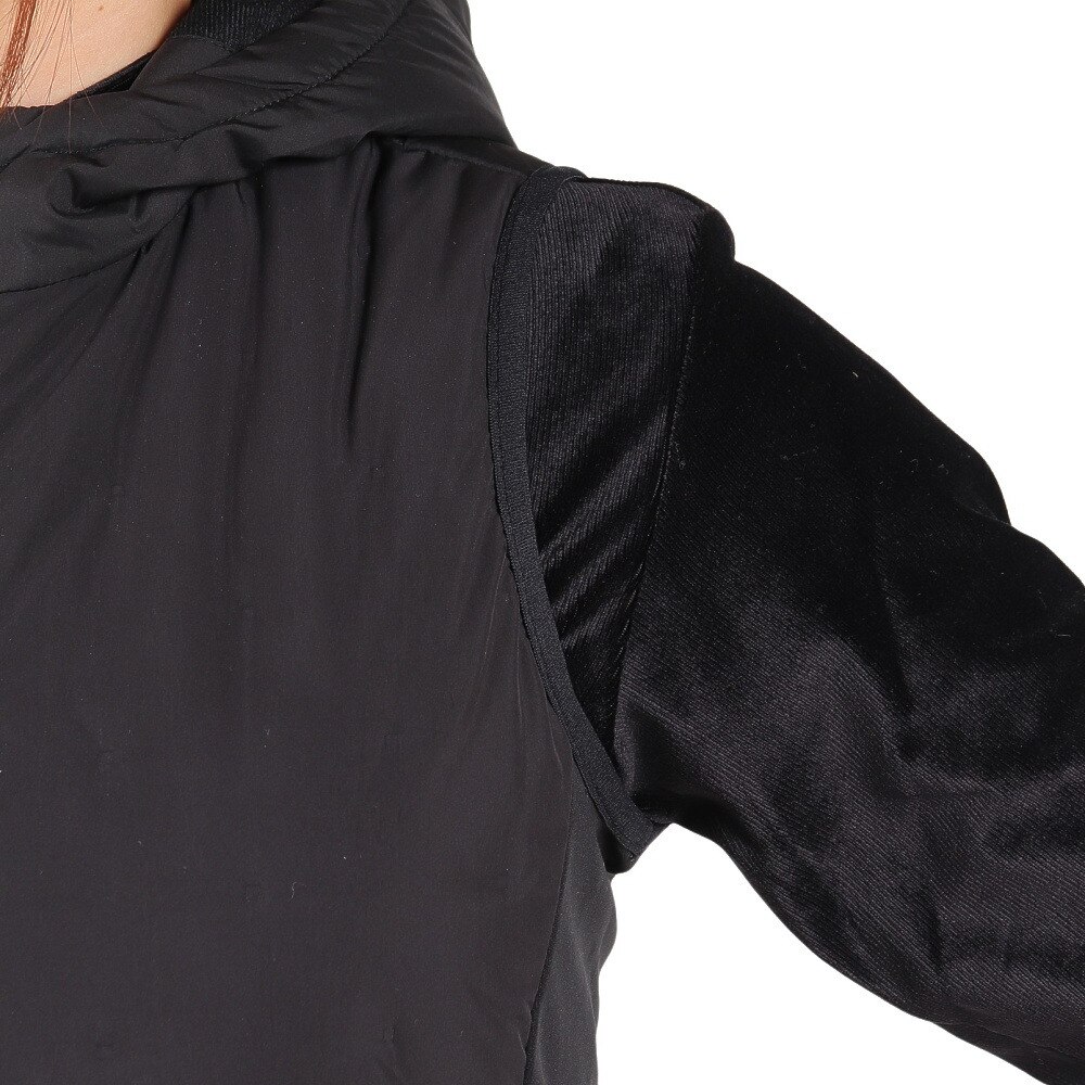 トミーアーマー（Tommy Armour）（レディース）ゴルフウェア アウター 防寒 防風 吸湿発熱 保温 撥水 ムーブダウンフードベスト TATS22F050039 BLK★★★