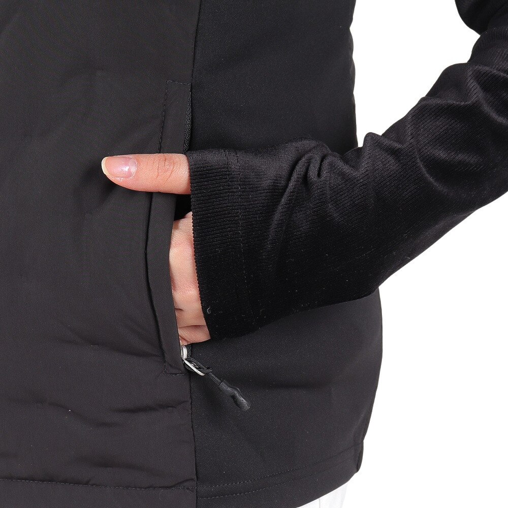 トミーアーマー（Tommy Armour）（レディース）ゴルフウェア アウター 防寒 防風 吸湿発熱 保温 撥水 ムーブダウンフードベスト TATS22F050039 BLK★★★