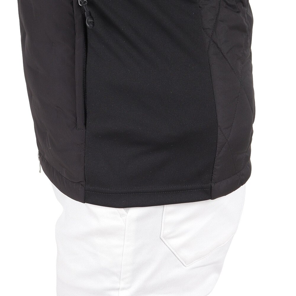 トミーアーマー（Tommy Armour）（レディース）ゴルフウェア アウター 防寒 防風 吸湿発熱 保温 撥水 ムーブダウンフードベスト TATS22F050039 BLK★★★