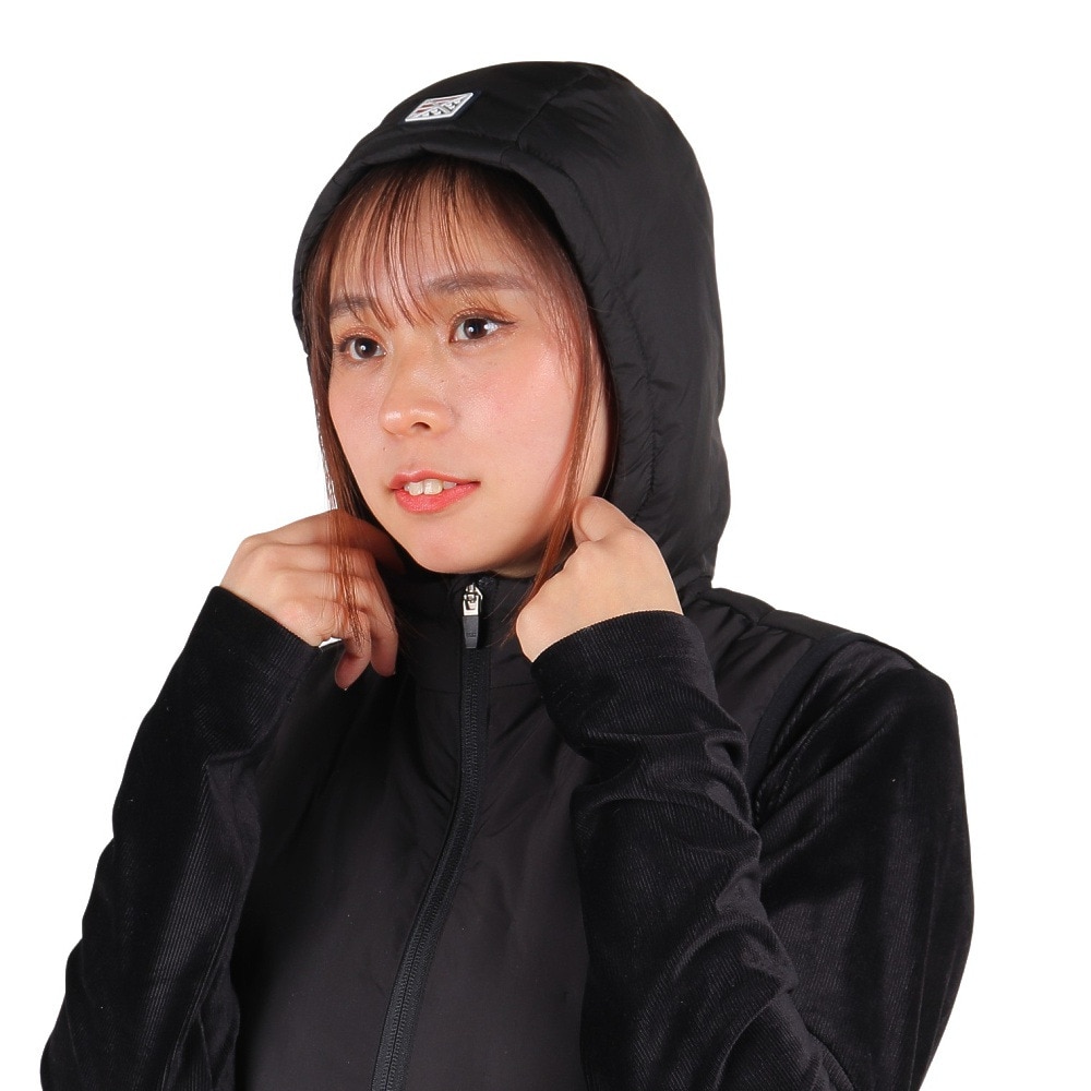 トミーアーマー（Tommy Armour）（レディース）ゴルフウェア アウター 防寒 防風 吸湿発熱 保温 撥水 ムーブダウンフードベスト TATS22F050039 BLK★★★