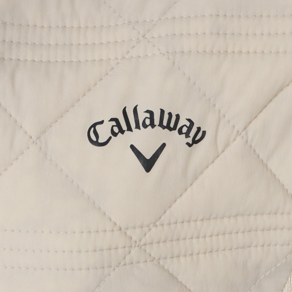 キャロウェイ（CALLAWAY）（レディース）ゴルフウェア アウター 撥水 中綿入り ロングベスト C23216202-1042