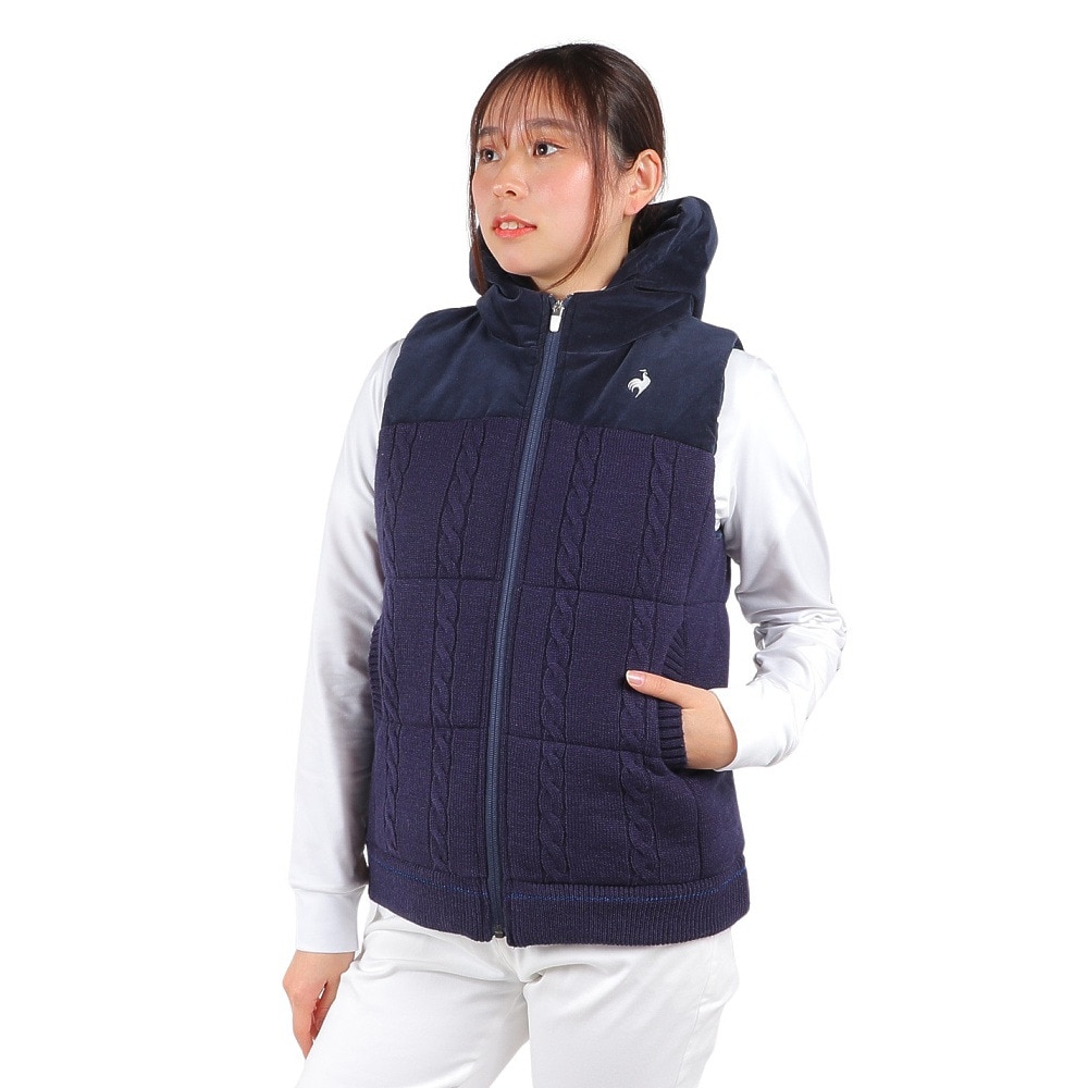 Le coq sportif vest cheap