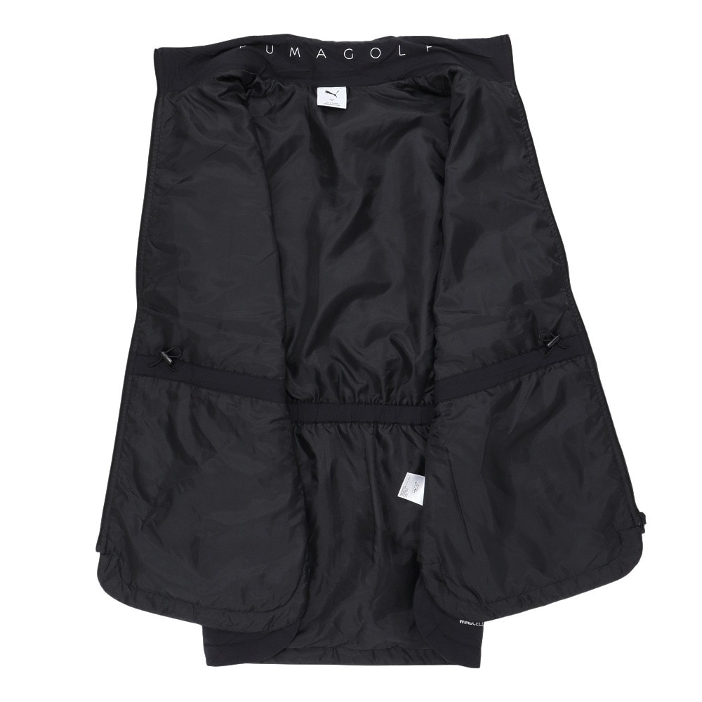 プーマ（PUMA）（レディース）ゴルフウェア アウター PB パディッド