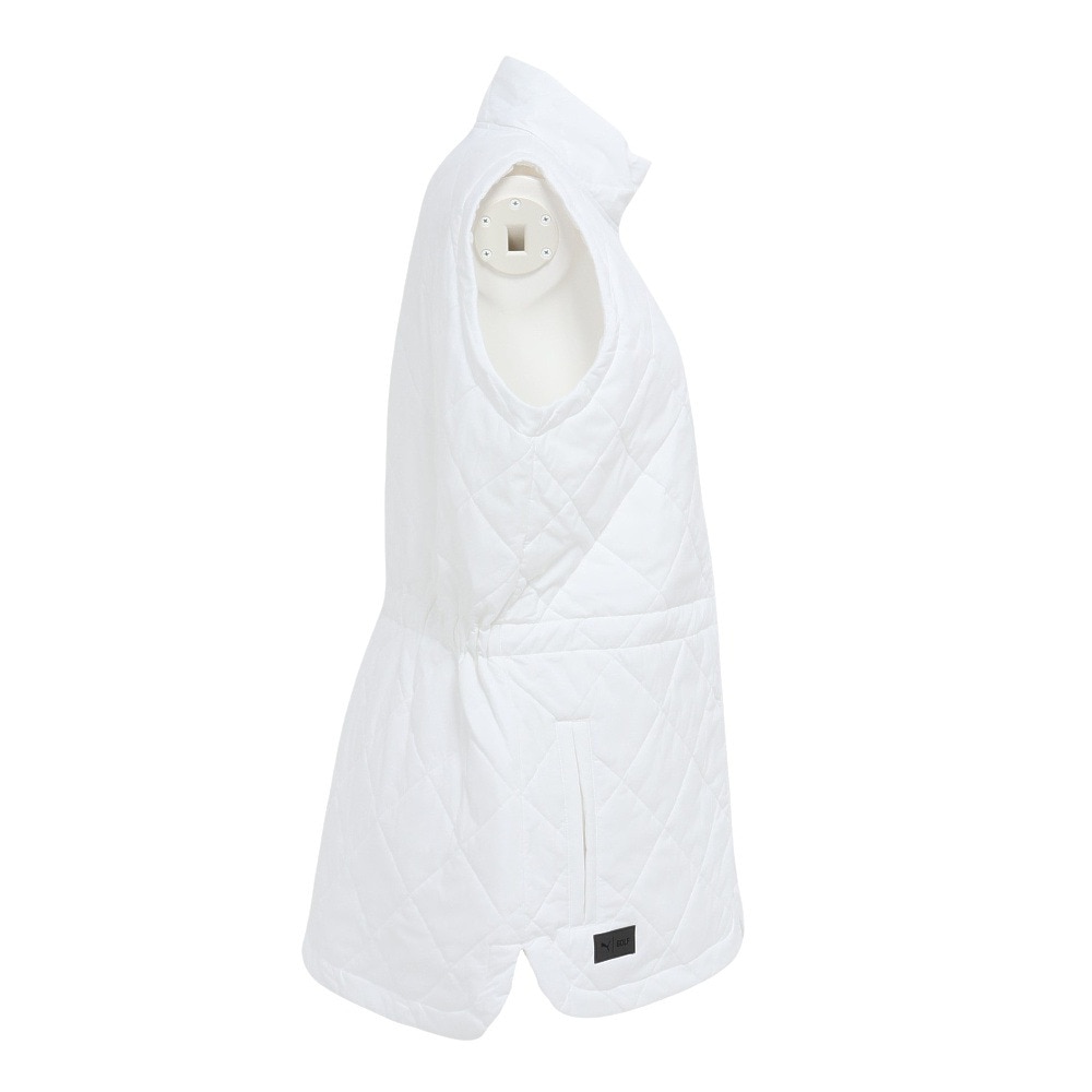 プーマ（PUMA）（レディース）ゴルフウェア PB パディッドベスト 635839-03