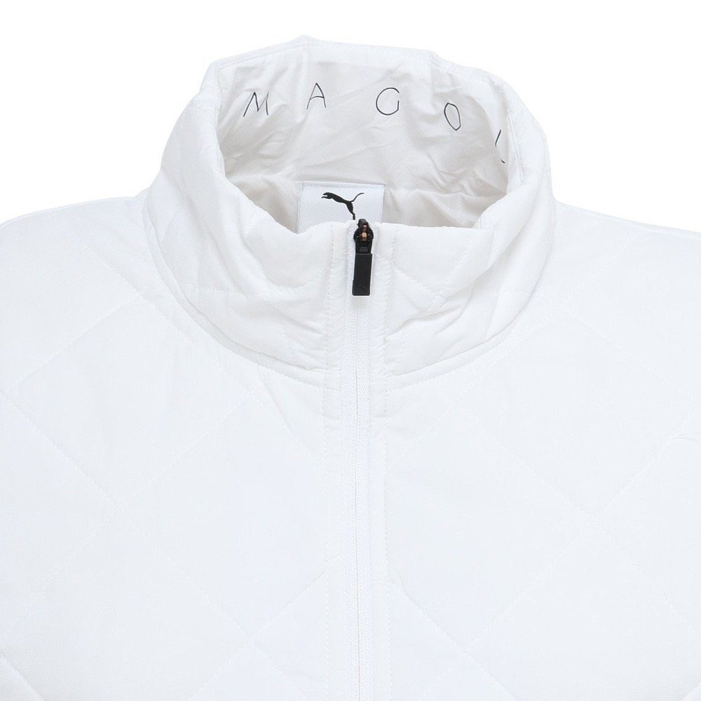 プーマ（PUMA）（レディース）ゴルフウェア PB パディッドベスト 635839-03