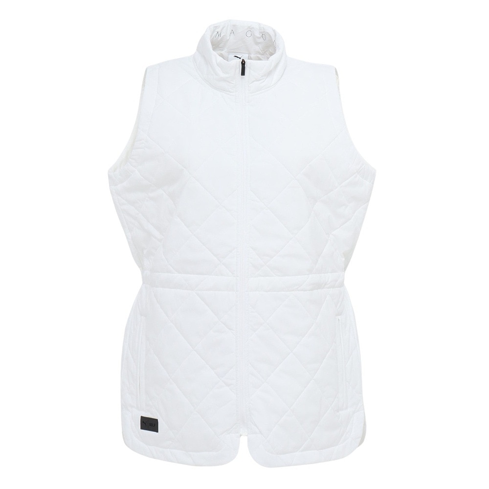 プーマ（PUMA）（レディース）ゴルフウェア PB パディッドベスト 635839-03