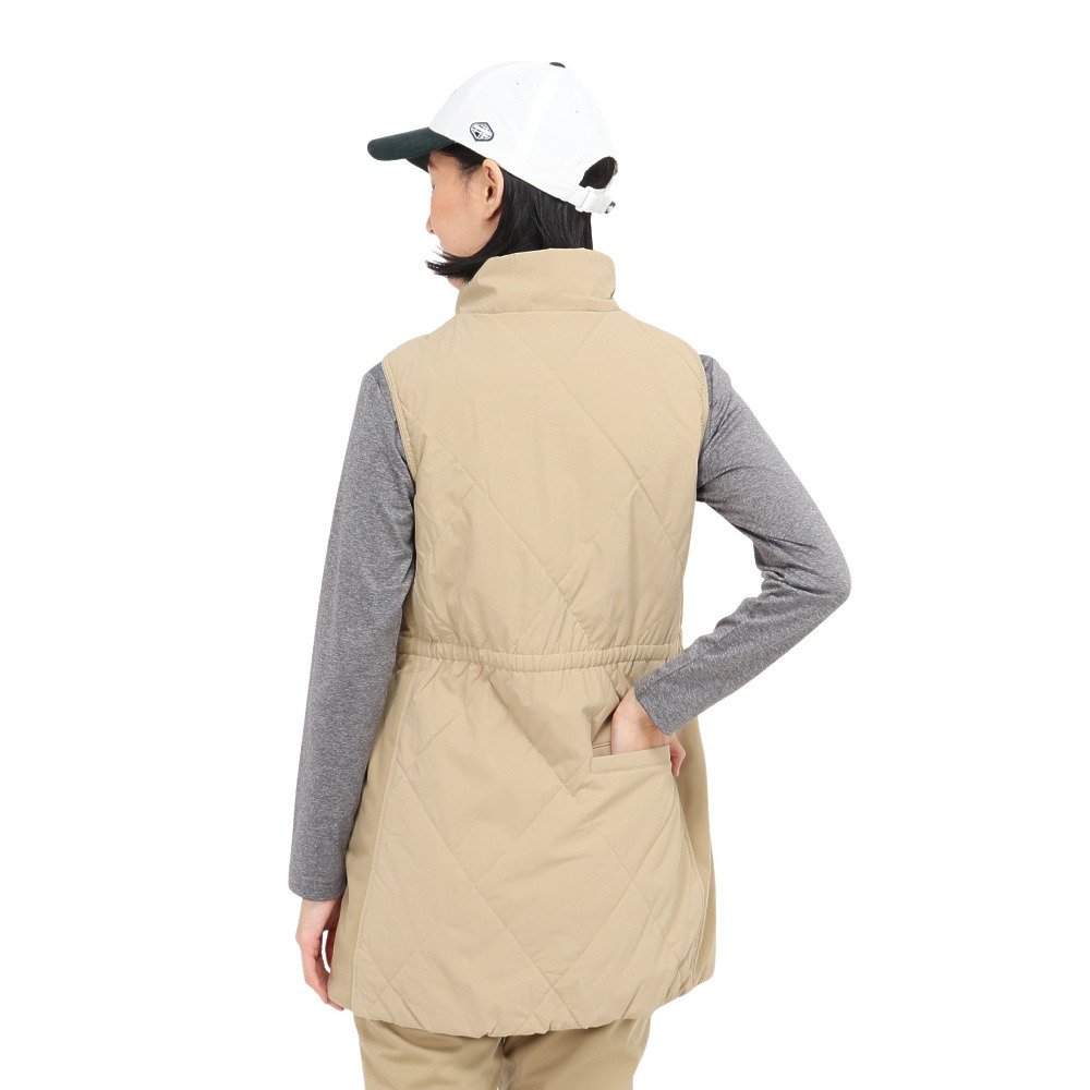 フィドラ（FIDRA）（レディース）ゴルフウェア 吸湿発熱 中綿ロングべ