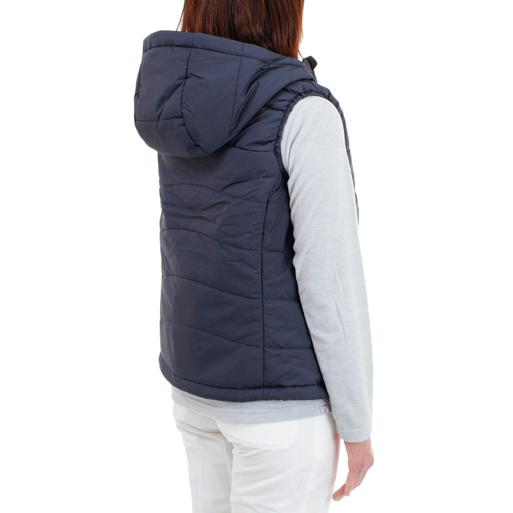 フィドラ（FIDRA）（レディース）ゴルフウェア ジャケット アウター CROSS HEAT ベスト FD5LUK21 NVY★★★