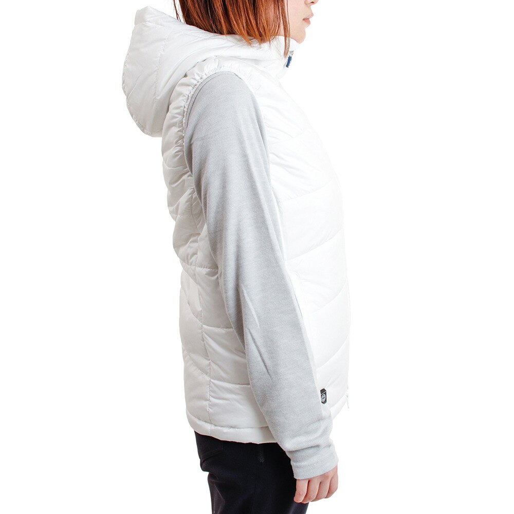 フィドラ（FIDRA）（レディース）ゴルフウェア アウター 撥水 保温 CROSS HEAT ベスト FD5LUK21 WHT★★★