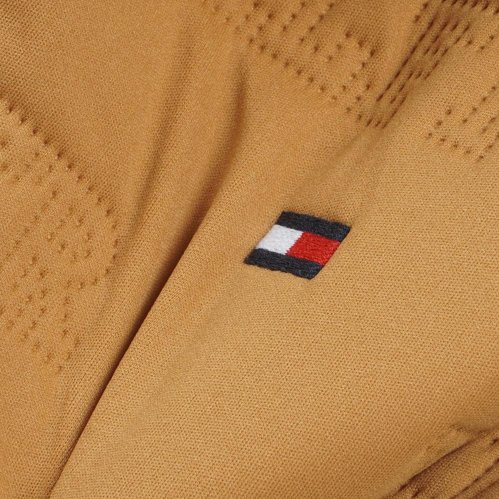 トミー ヒルフィガー ゴルフ（TOMMY HILFIGER GOLF）（レディース）ゴルフウェア アウター 2WAY 防風 ロゴ キルトパテッド ベスト THLA473-MOCA