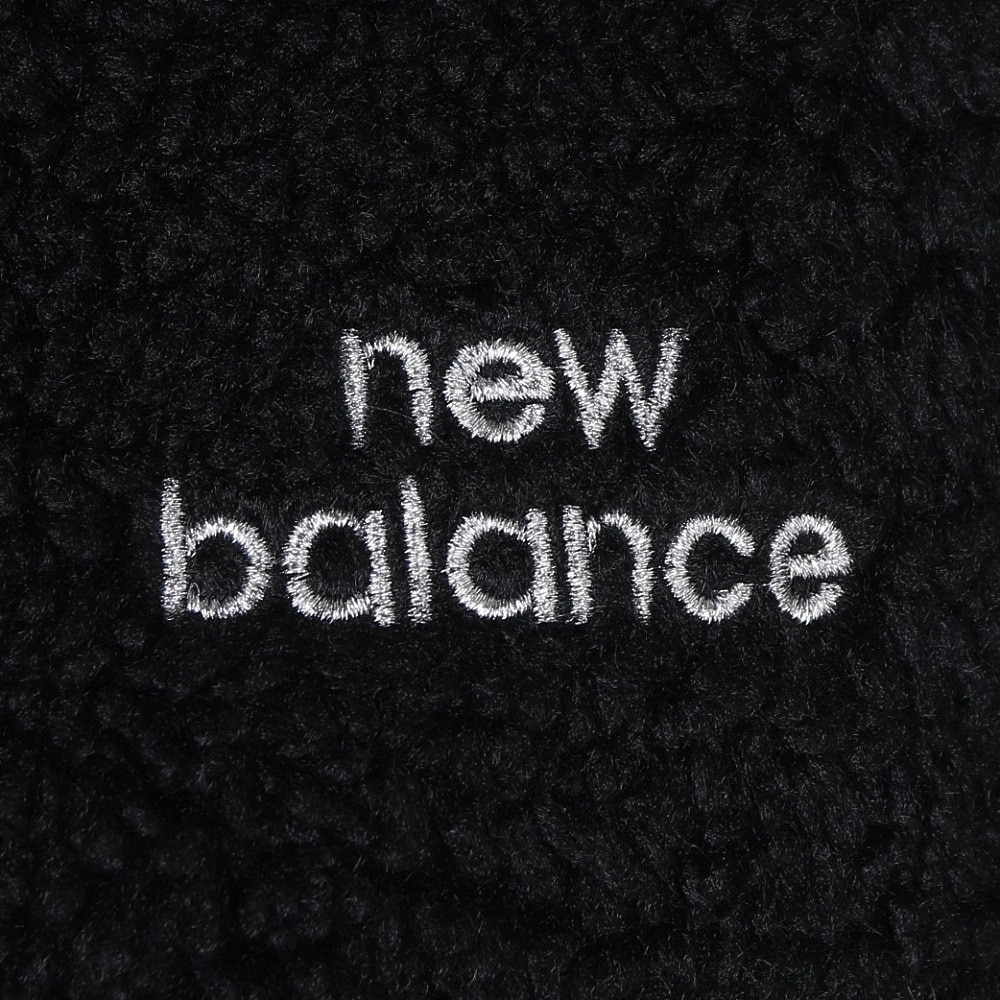ニューバランス（new balance）（レディース）ゴルフウェア アウター フルジップ ボアベスト 012-5258501-010