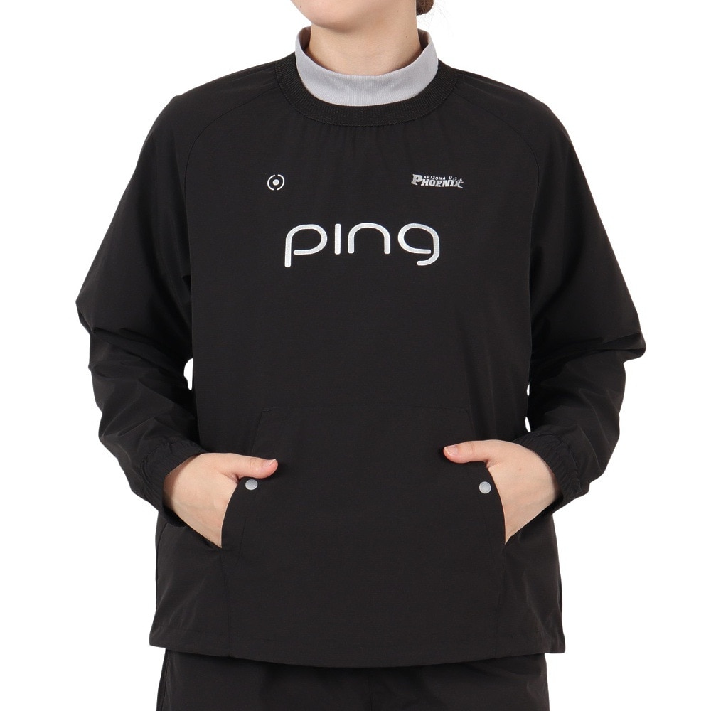 ピン（PING）（レディース）ゴルフウェア スニードジャック×ショートパンツ 上下セット 622-5220802-010