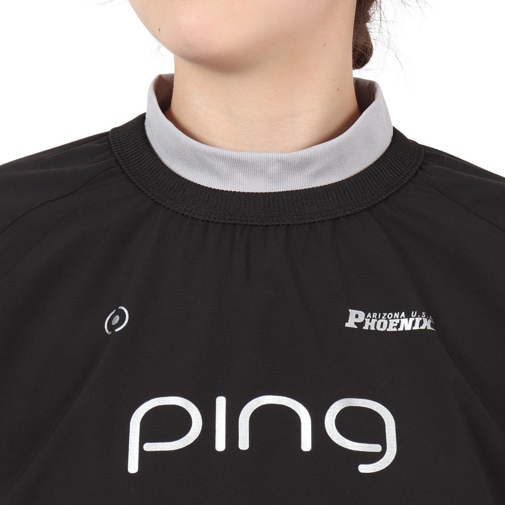 ピン（PING）（レディース）ゴルフウェア スニードジャック×ショートパンツ 上下セット 622-5220802-010