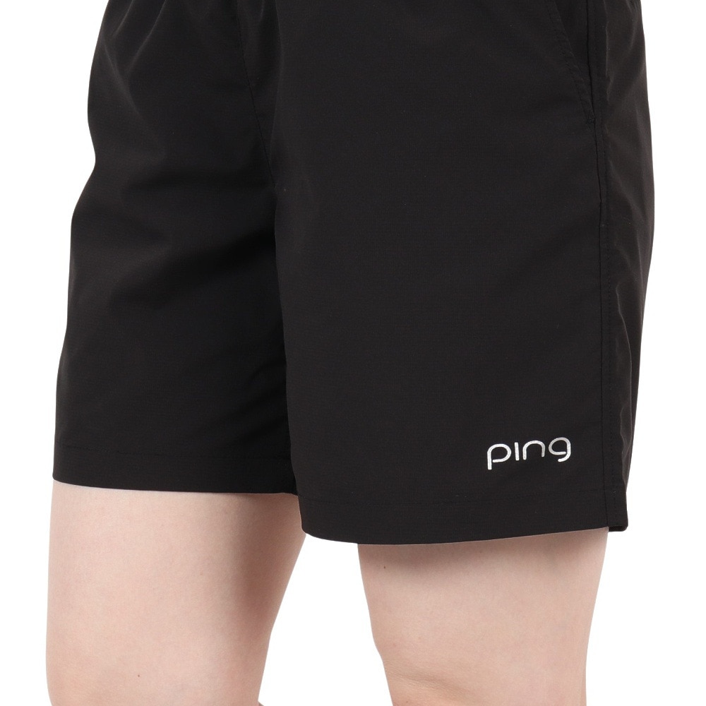 ピン（PING）（レディース）ゴルフウェア スニードジャック×ショートパンツ 上下セット 622-5220802-010