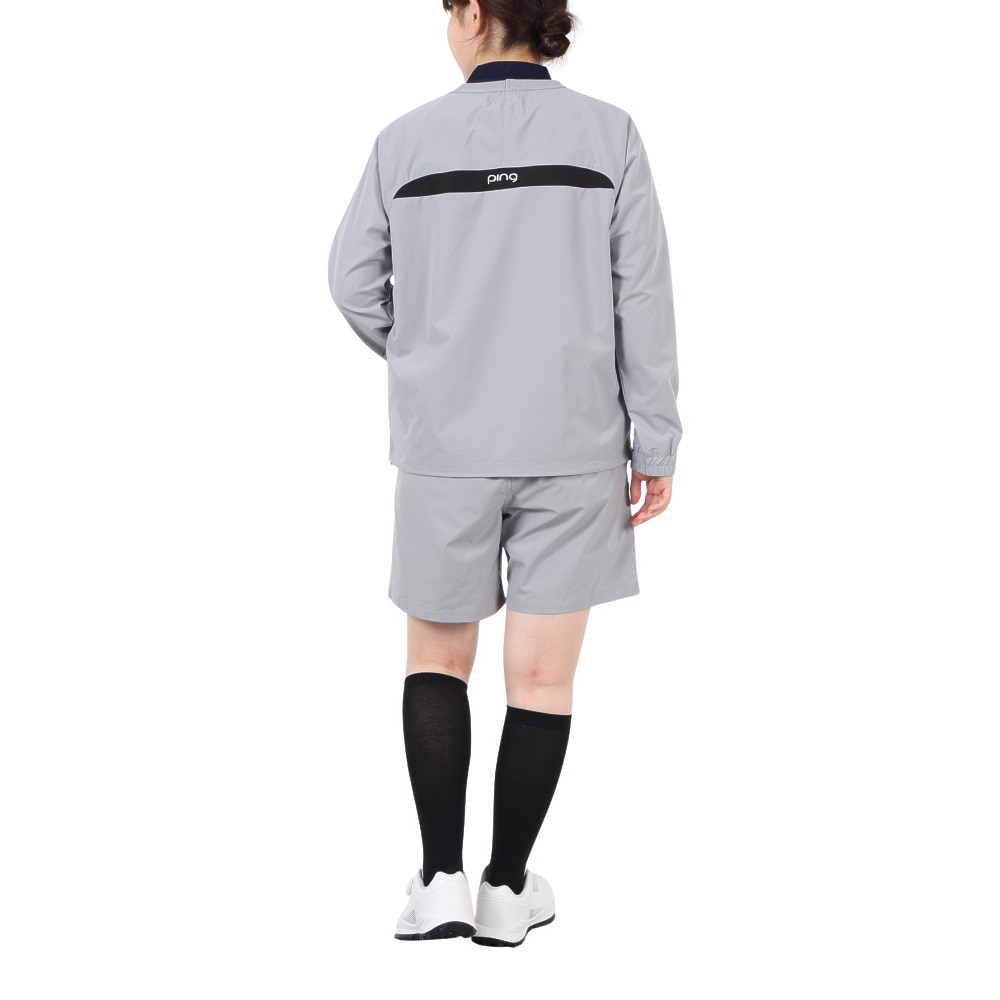 ピン（PING）（レディース）ゴルフウェア スニードジャック×ショートパンツ 上下セット 622-5220802-020