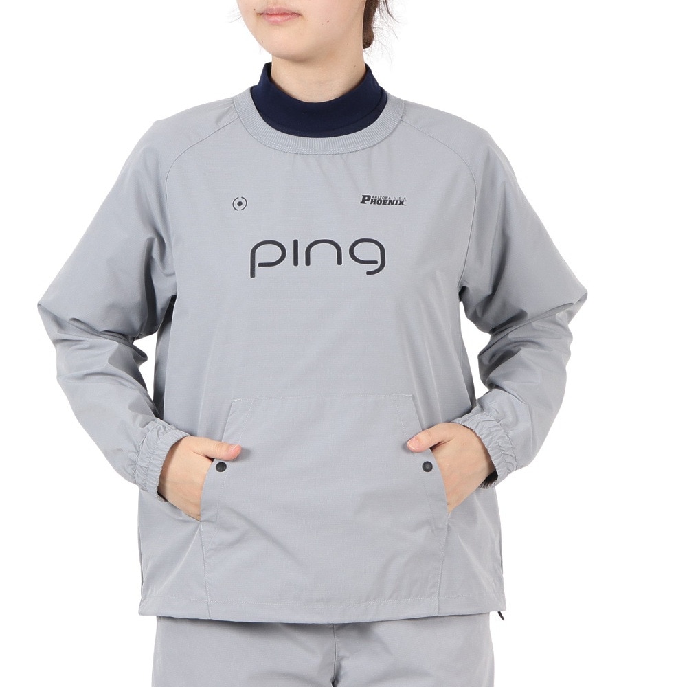 ピン（PING）（レディース）ゴルフウェア スニードジャック×ショートパンツ 上下セット 622-5220802-020