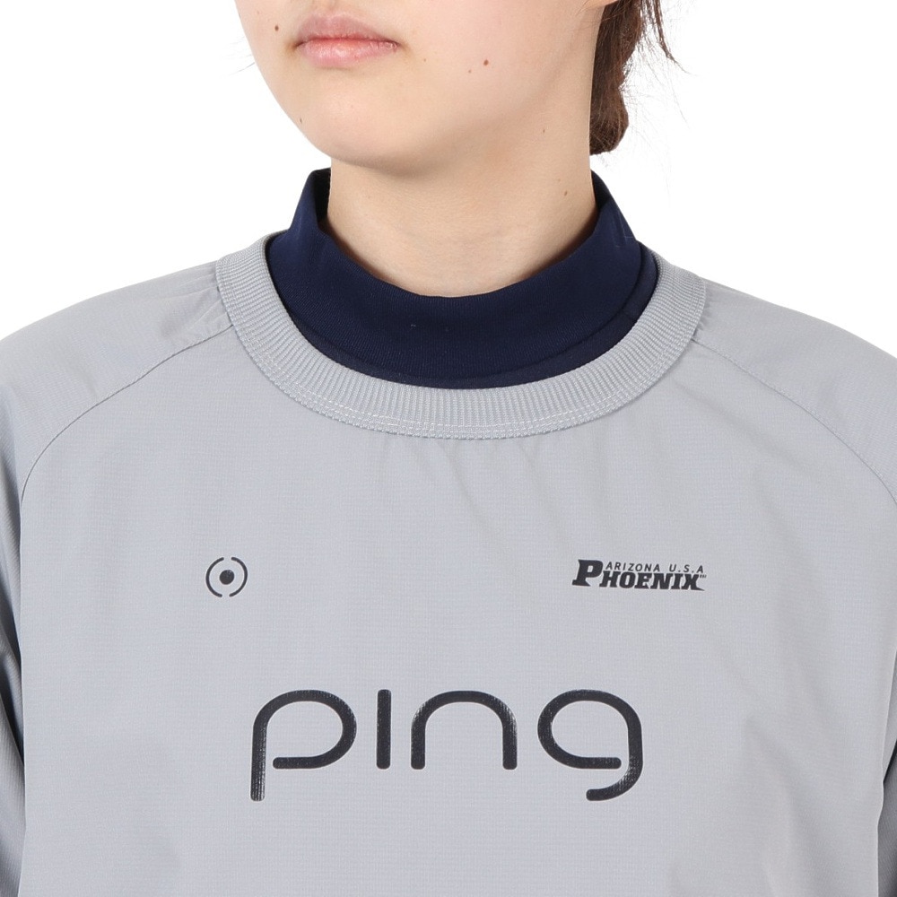 ピン（PING）（レディース）ゴルフウェア スニードジャック×ショートパンツ 上下セット 622-5220802-020
