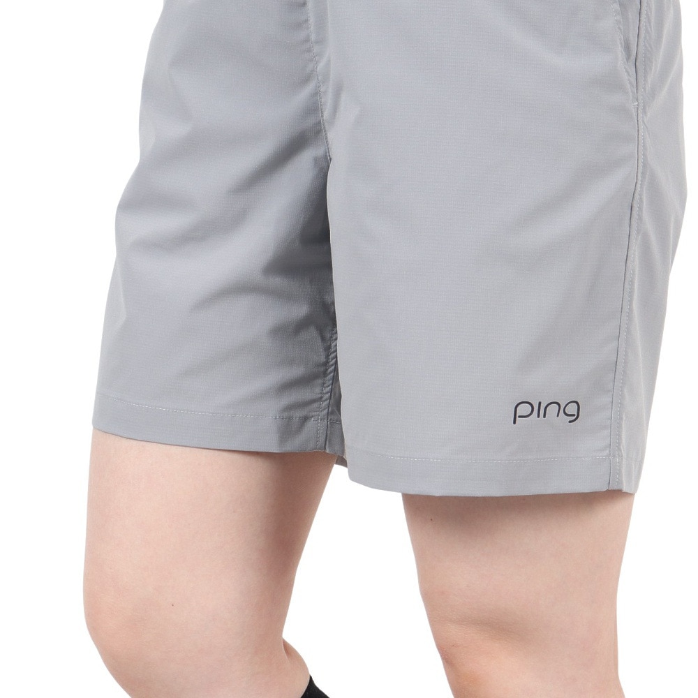 ピン（PING）（レディース）ゴルフウェア スニードジャック×ショートパンツ 上下セット 622-5220802-020