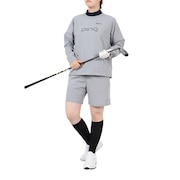 (レディース)ゴルフウェア スニードジャック×ショートパンツ 上下セット 622-5220802-020
