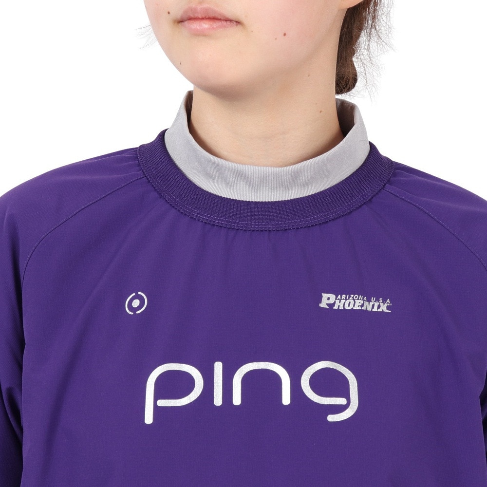ピン（PING）（レディース）ゴルフウェア スニードジャック×ショートパンツ 上下セット 622-5220802-080