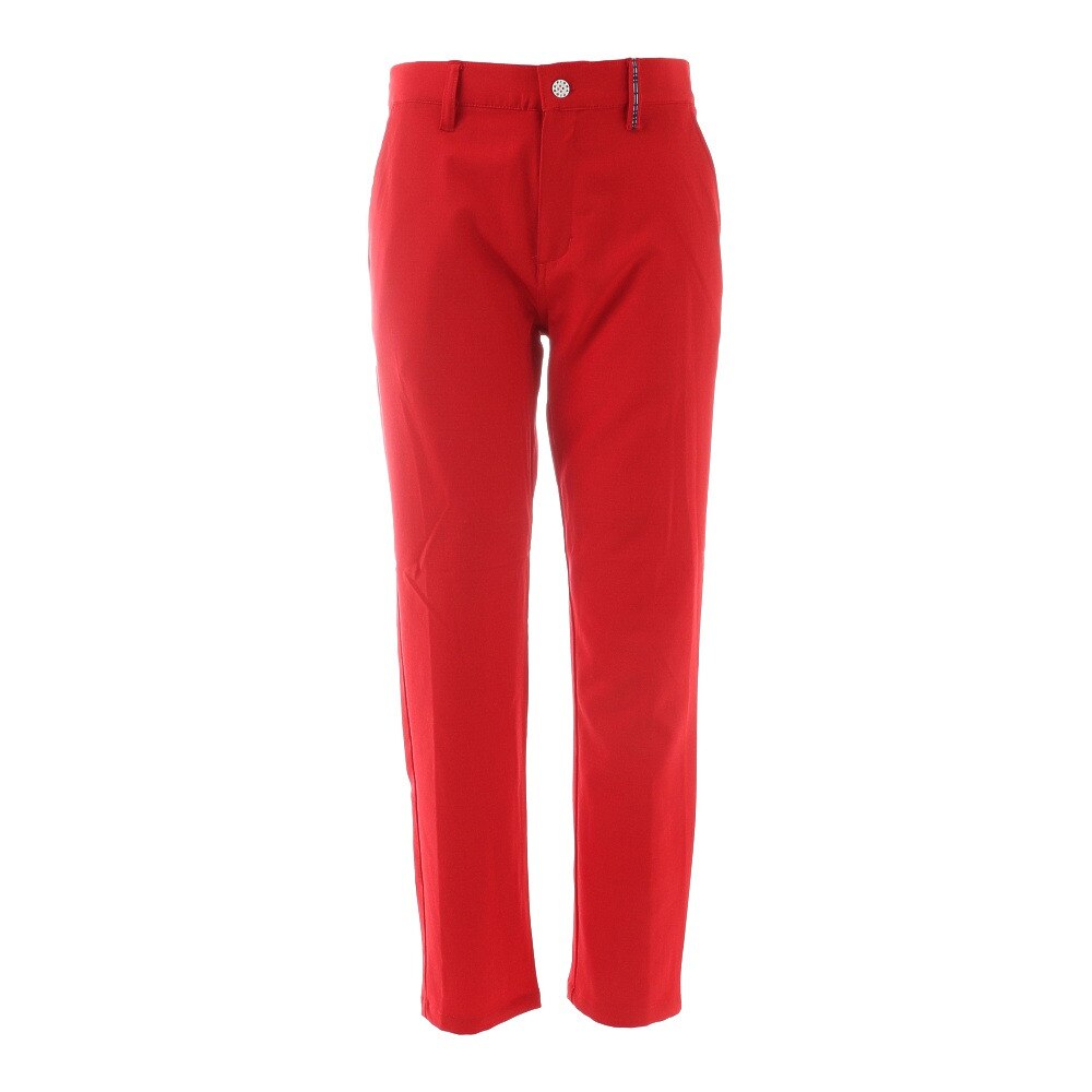  ストレッチクロップドパンツ FD5KUD13 RED