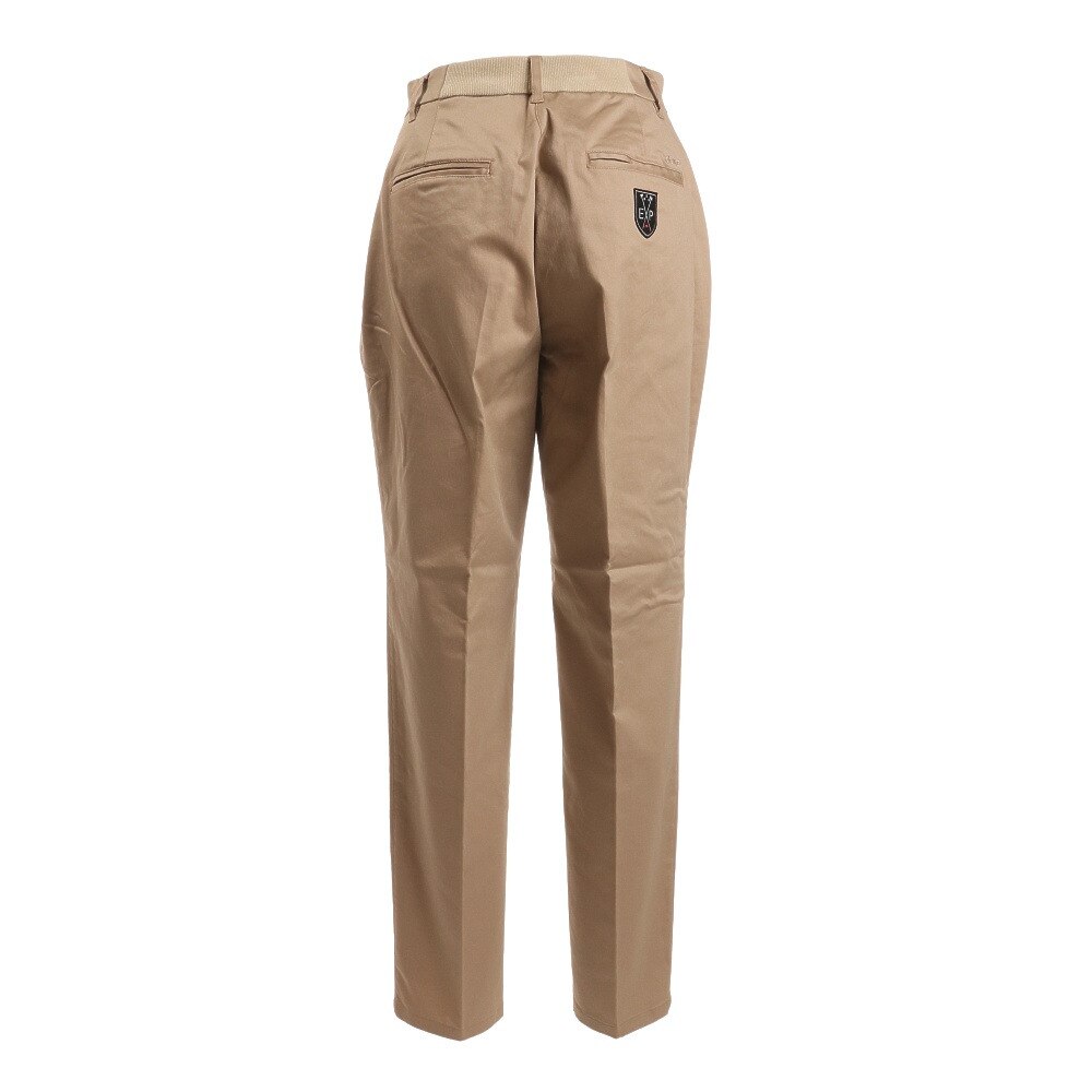 エピキュール（epicure）（レディース）ゴルフウェア ストレッチ 1タックテーパードパンツ 155-75710-053