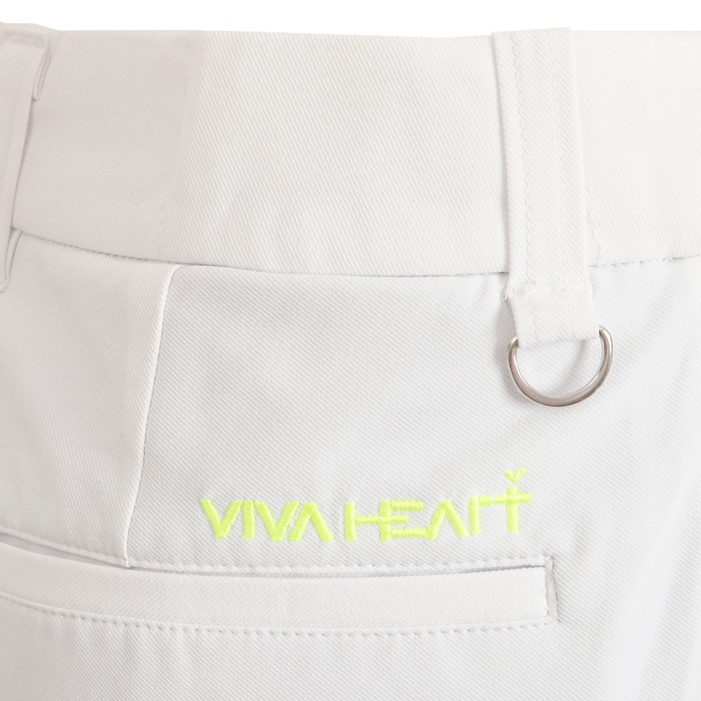 ビバハート（VIVA HEART）（レディース）ゴルフウェア ファインクールストレッチパンツ 012-76210-005