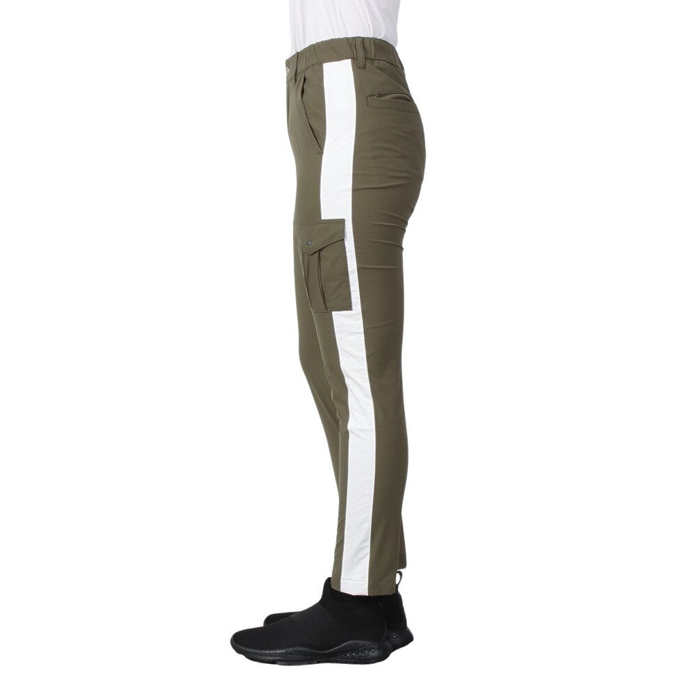 ROSASEN（レディース）ゴルフウェア 4WAYストレッチ  接触冷感 A-Line 耐久撥水ロングパンツ 048-76311-027