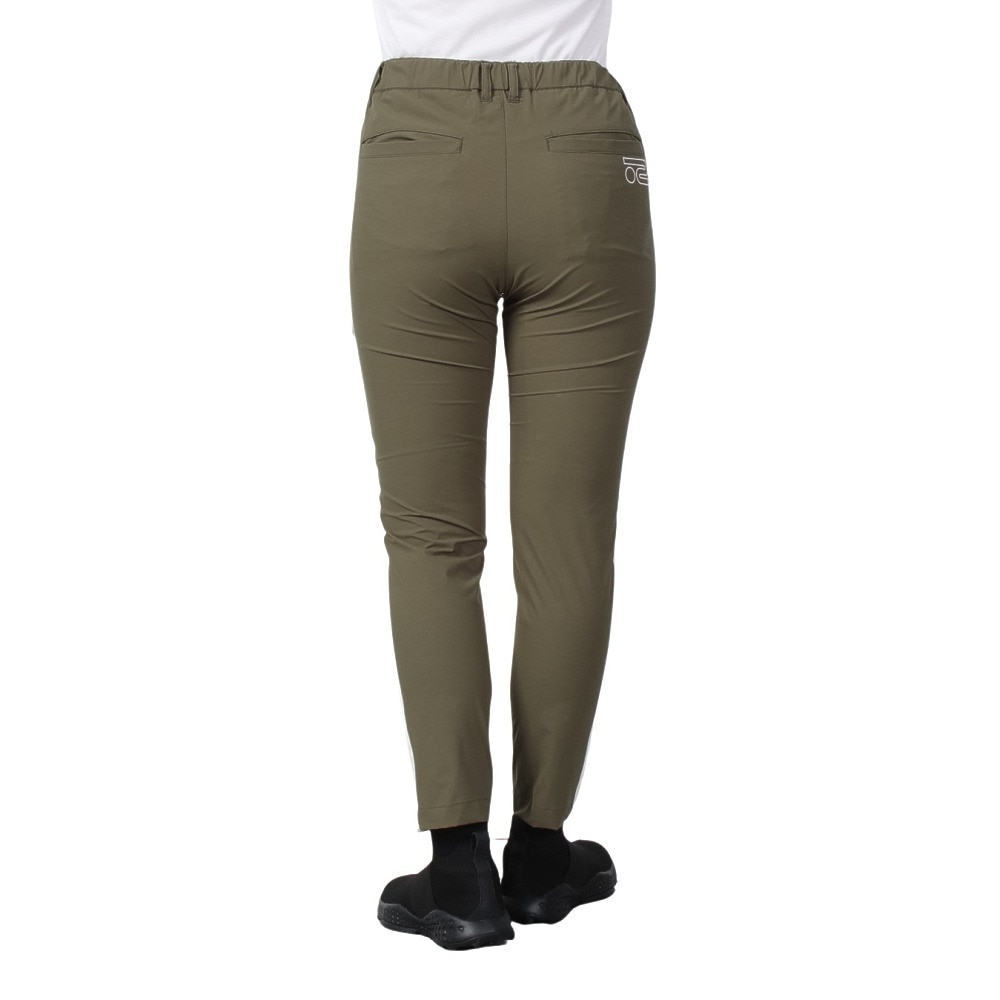 ROSASEN（レディース）ゴルフウェア 4WAYストレッチ  接触冷感 A-Line 耐久撥水ロングパンツ 048-76311-027