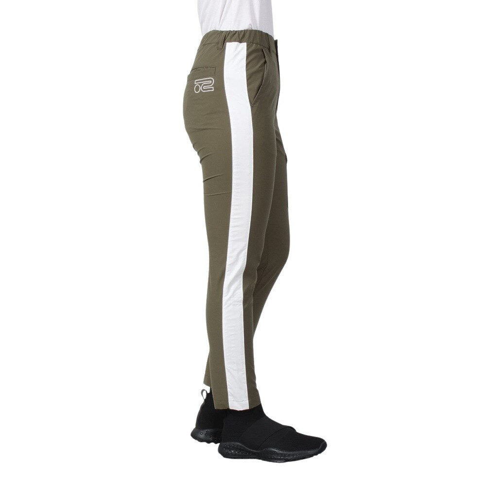 ROSASEN（レディース）ゴルフウェア 4WAYストレッチ  接触冷感 A-Line 耐久撥水ロングパンツ 048-76311-027