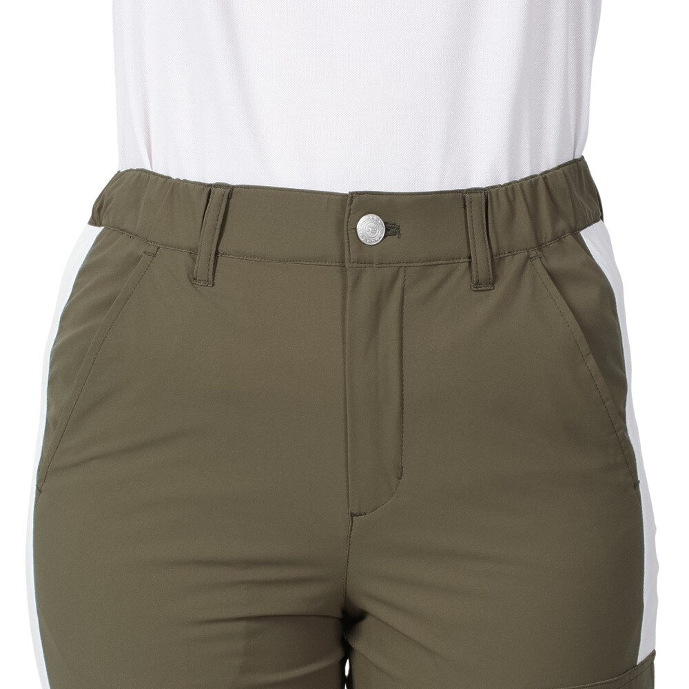 ROSASEN（レディース）ゴルフウェア 4WAYストレッチ  接触冷感 A-Line 耐久撥水ロングパンツ 048-76311-027