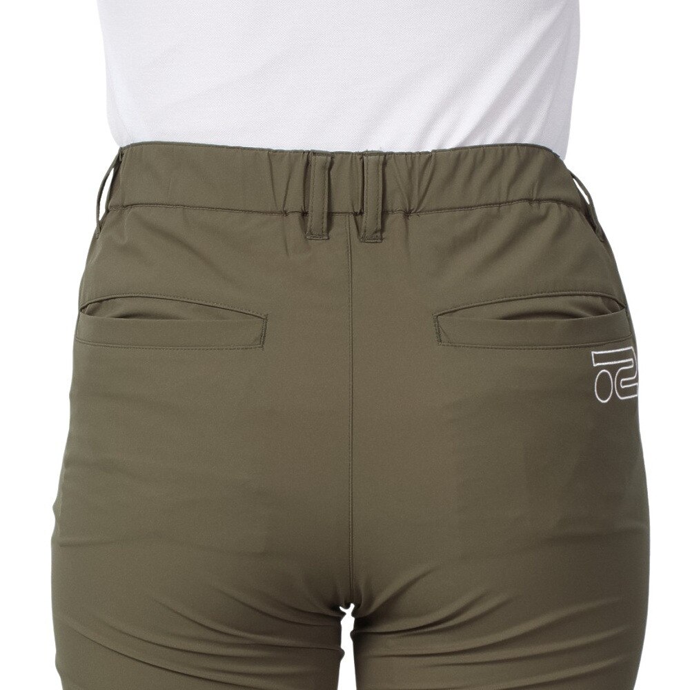 ROSASEN（レディース）ゴルフウェア 4WAYストレッチ  接触冷感 A-Line 耐久撥水ロングパンツ 048-76311-027