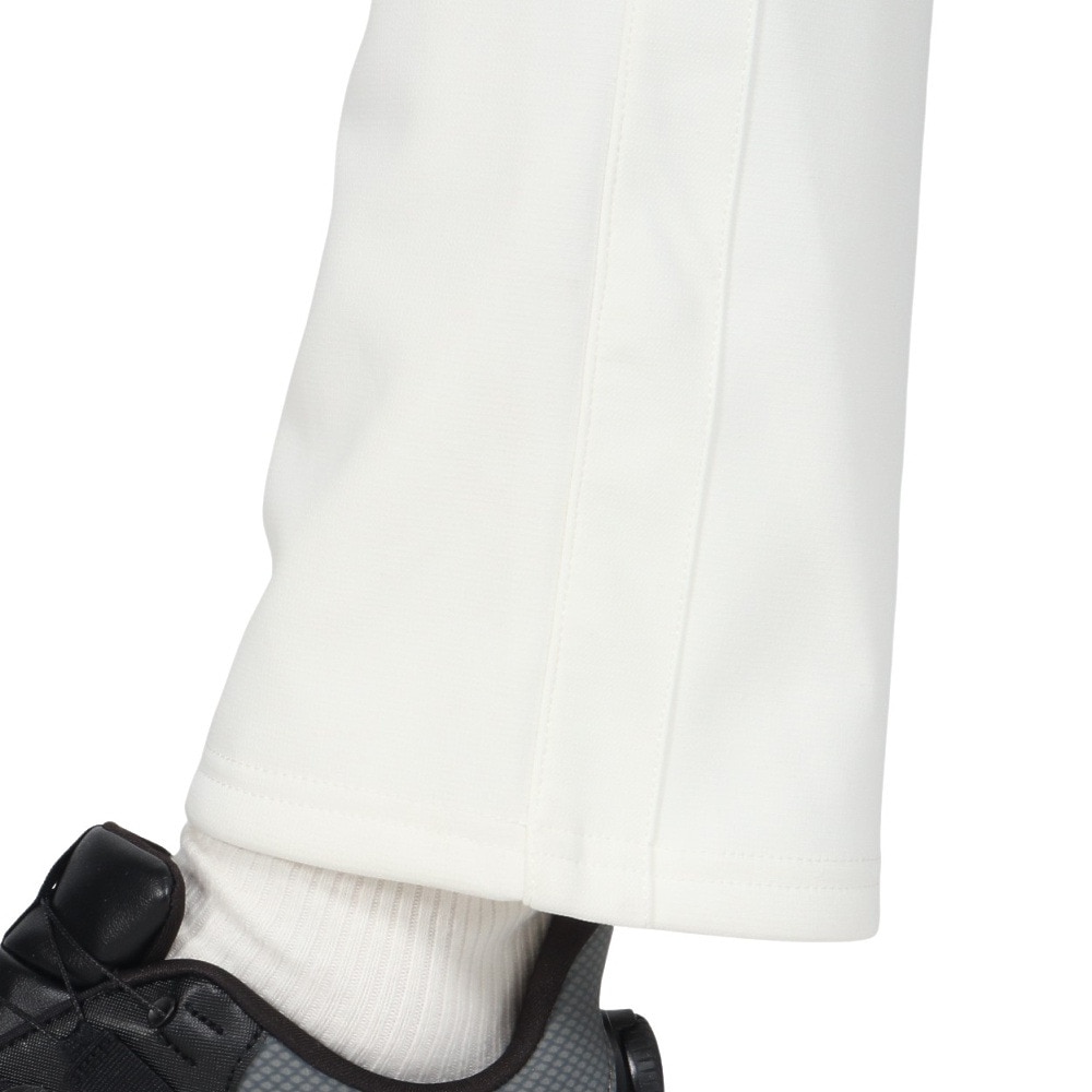 クランク（CLUNK）（レディース）ゴルフウェア 裏起毛 裏シャギー ストレッチパンツ CL5NUD22 WHT