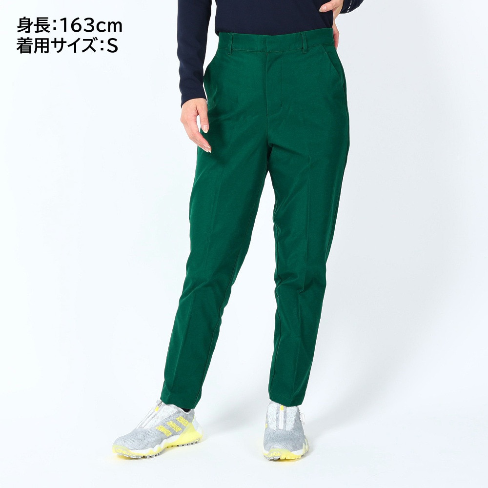 ビバハート(VIVA HEART)(レディース)ゴルフウェア 股上深め チノ素材 ストレッチアンクルパンツ 012-77810-023