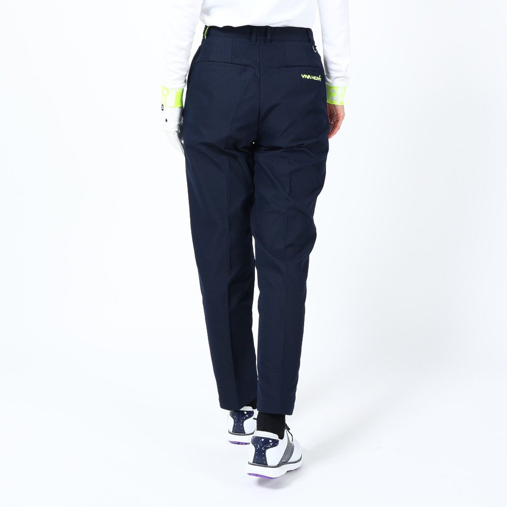 ビバハート（VIVA HEART）（レディース）ゴルフウェア 股上深め チノ  