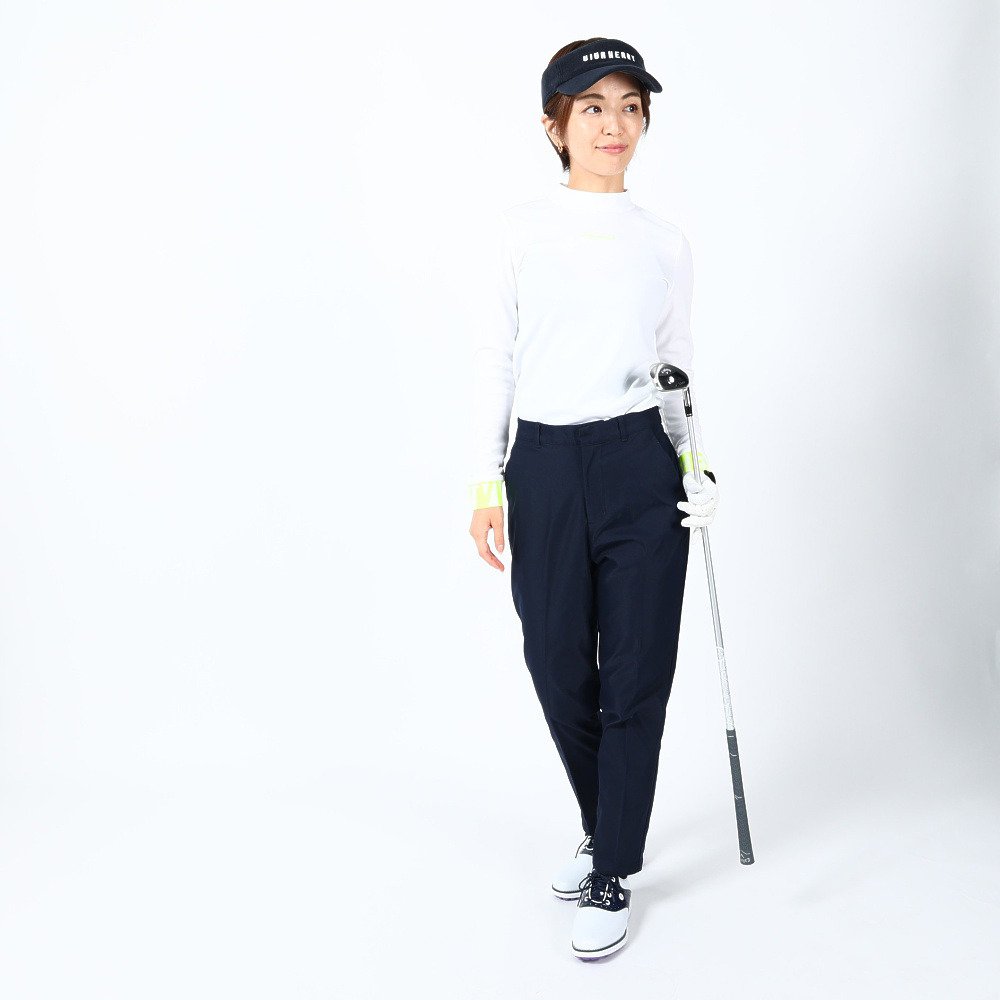 ビバハート（VIVA HEART）（レディース）ゴルフウェア 股上深め チノ  