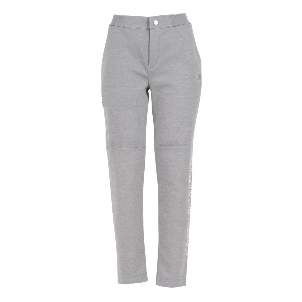 ＜ヴィクトリアゴルフ＞ ニューバランス ゴルフウェア ロングパンツ 保温 ロゴ SWEAT SLIM JOGGER PANT 012-2236510-020 Ｍ 92 ゴルフ