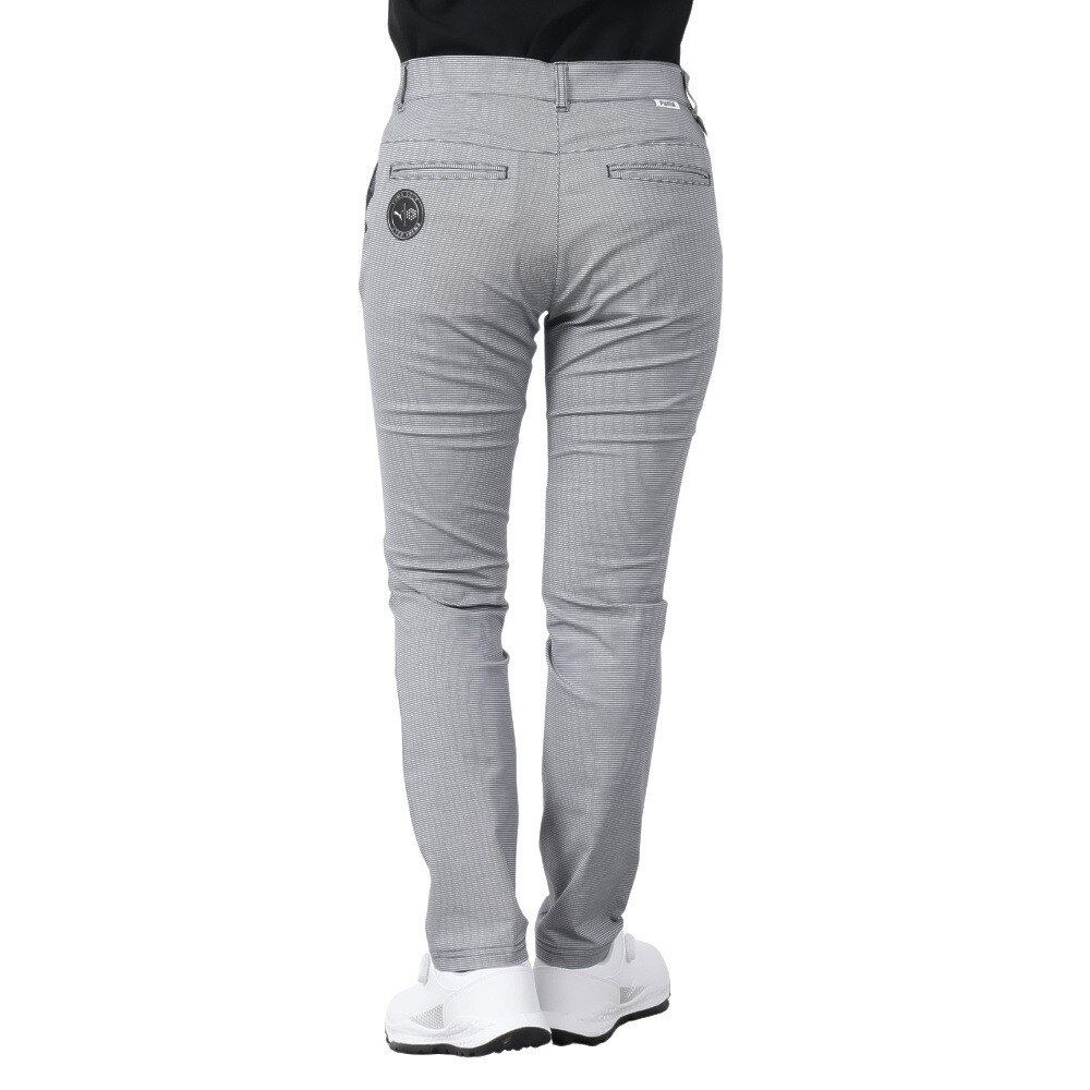 プーマ（PUMA）（レディース）ゴルフウェア Wハイパーストレッチ チドリ スリムテーパードパンツ 539405-02