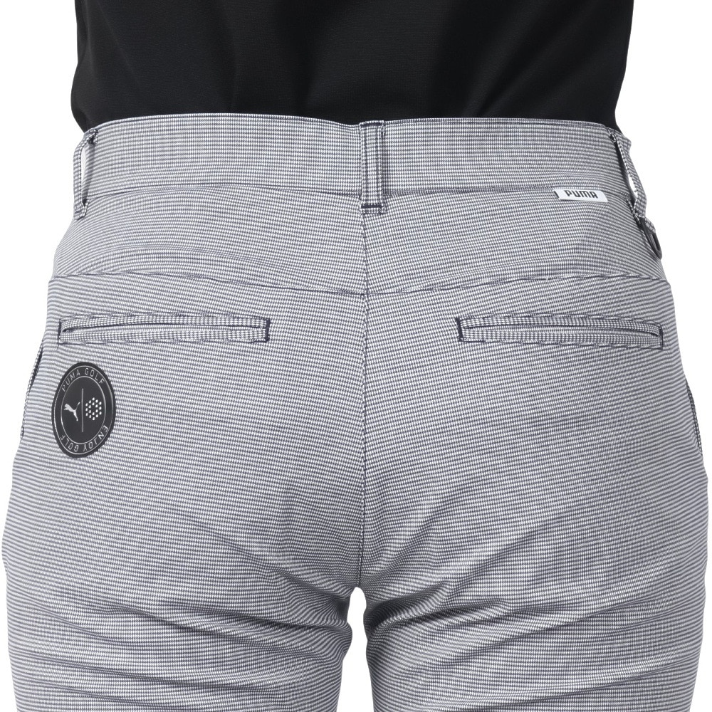 プーマ（PUMA）（レディース）ゴルフウェア Wハイパーストレッチ チドリ スリムテーパードパンツ 539405-02