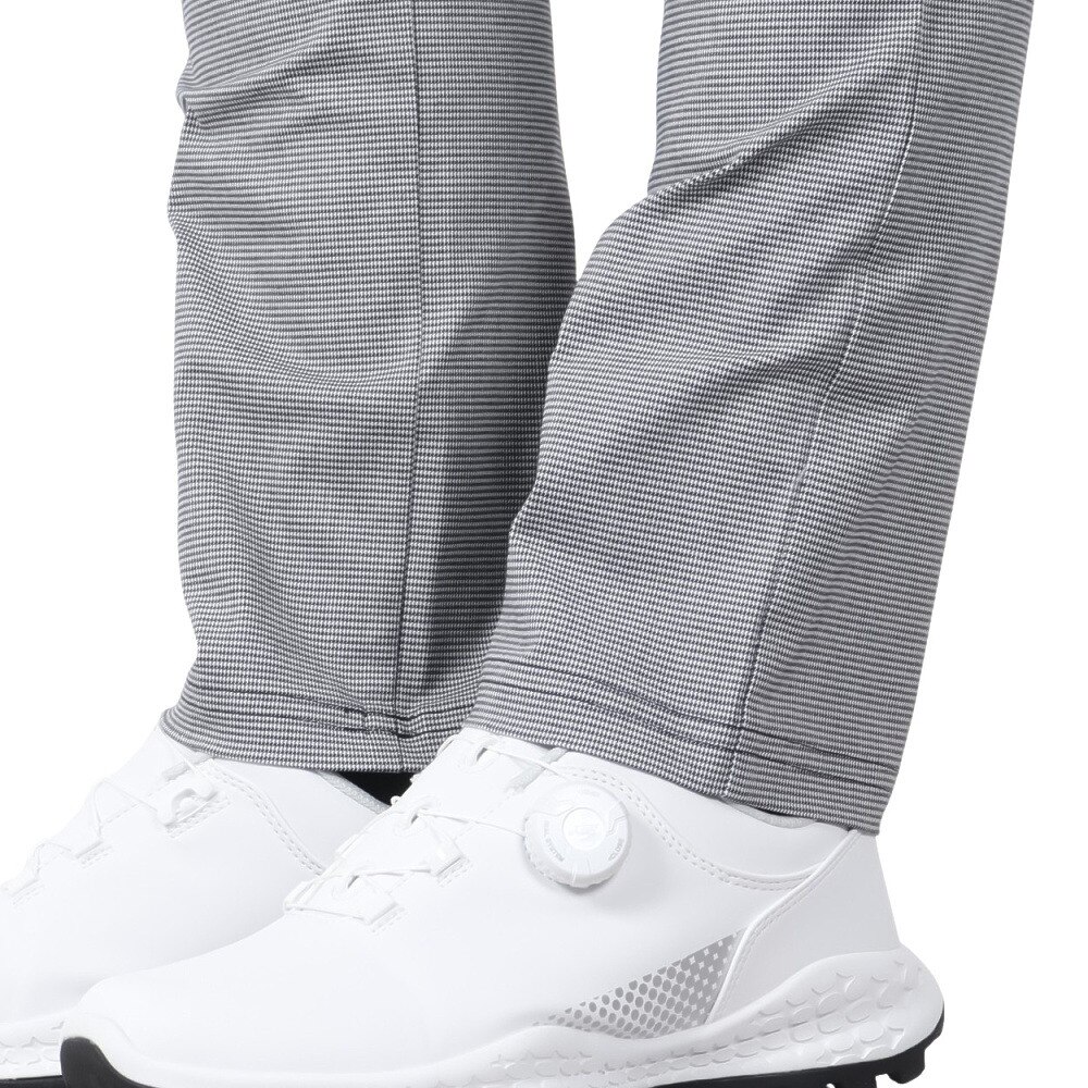 プーマ（PUMA）（レディース）ゴルフウェア Wハイパーストレッチ チドリ スリムテーパードパンツ 539405-02