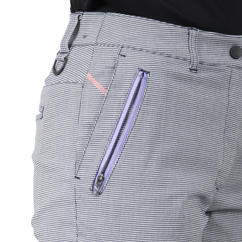 プーマ（PUMA）（レディース）ゴルフウェア Wハイパーストレッチ チドリ スリムテーパードパンツ 539405-02