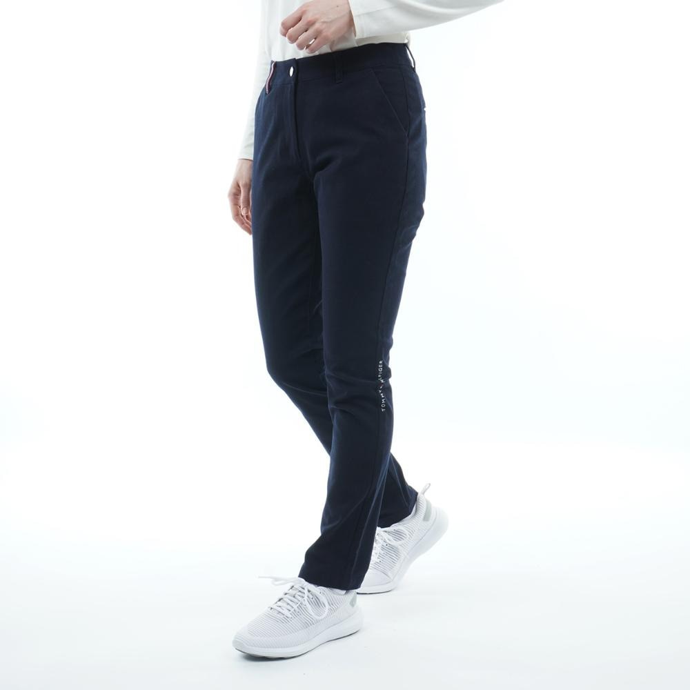 トミー ヒルフィガー ゴルフ（TOMMY HILFIGER GOLF）（レディース）ゴルフウェア べ-シック ロングパンツ THLA270-NVY