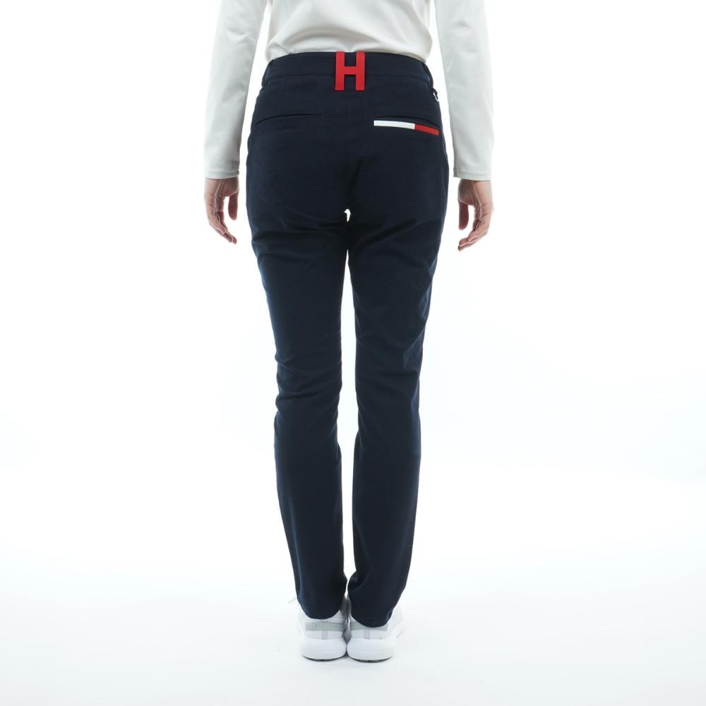 トミー ヒルフィガー ゴルフ（TOMMY HILFIGER GOLF）（レディース）ゴルフウェア べ-シック ロングパンツ THLA270-NVY