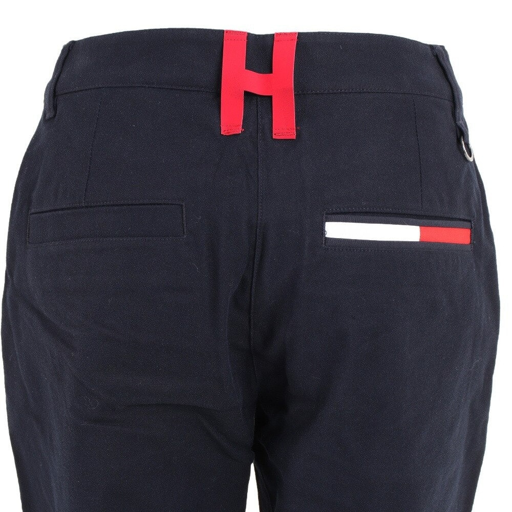 トミーヒルフィガー（TOMMY HILFIGER）（レディース）ゴルフウェア べ-シック ロングパンツ THLA270-NVY