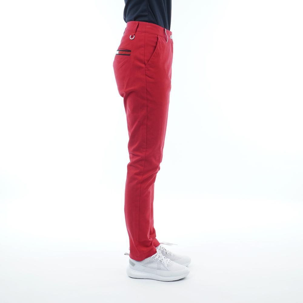トミー ヒルフィガー ゴルフ（TOMMY HILFIGER GOLF）（レディース）ゴルフウェア ベーシック ロングパンツ THLA270-RED