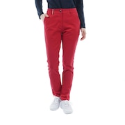 (レディース)ゴルフウェア ベーシック ロングパンツ THLA270-RED
