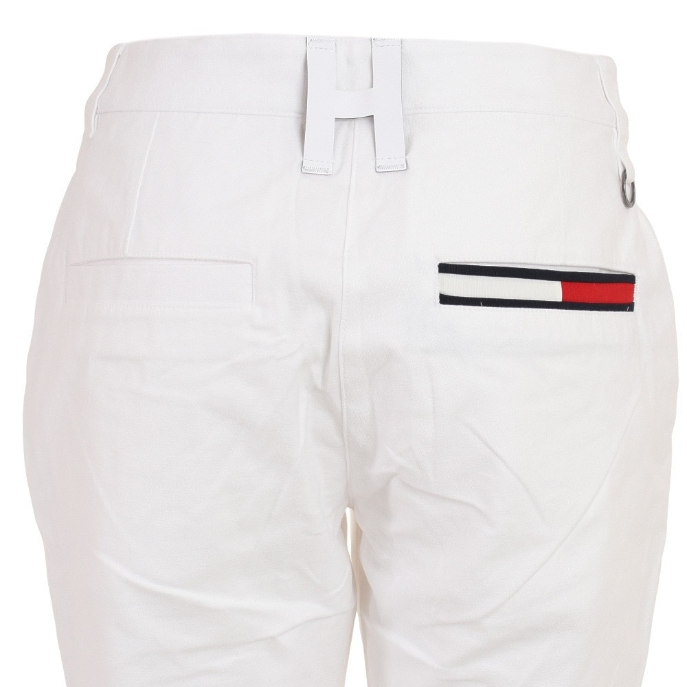 トミーヒルフィガー（TOMMY HILFIGER）（レディース）ゴルフウェア ベ-シック ロングパンツ THLA270-WHT