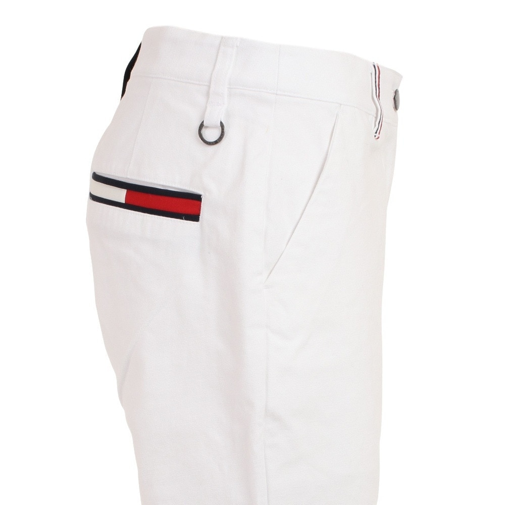 トミーヒルフィガー（TOMMY HILFIGER）（レディース）ゴルフウェア ベ-シック ロングパンツ THLA270-WHT