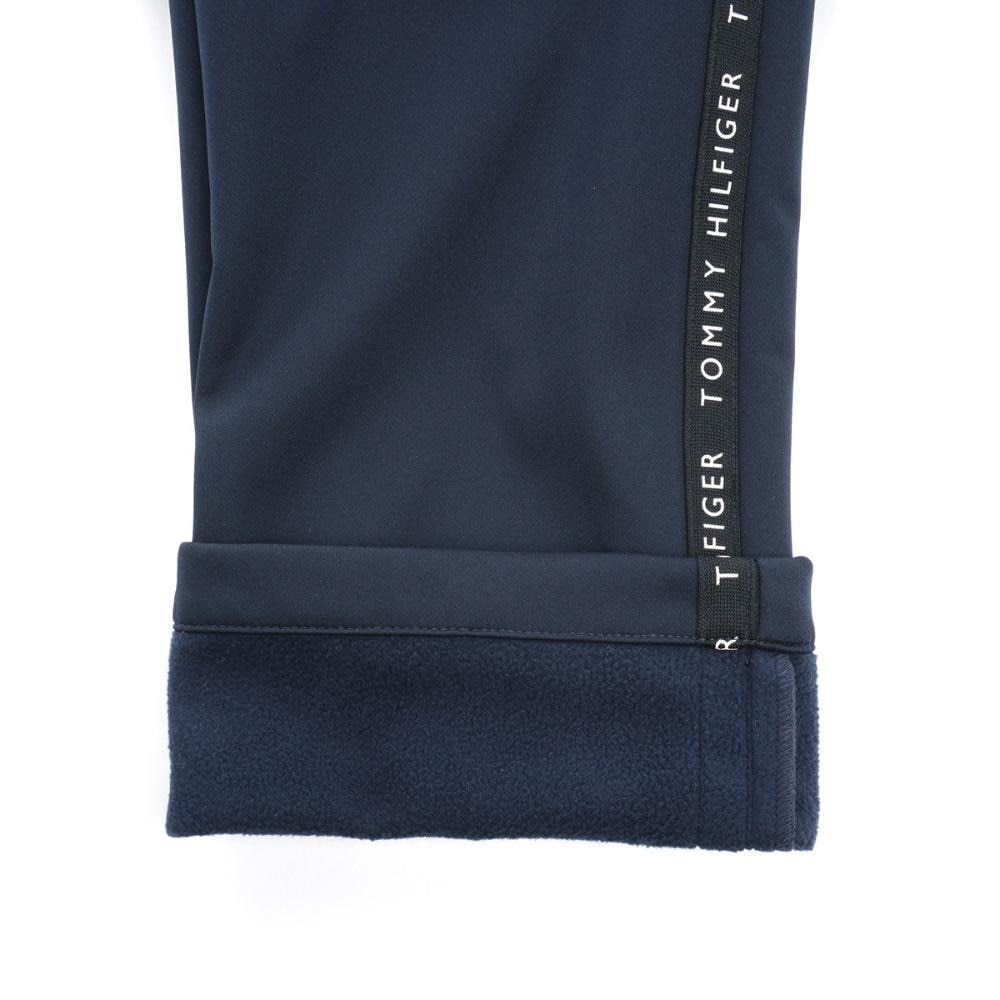 トミー ヒルフィガー ゴルフ（TOMMY HILFIGER GOLF）（レディース）ゴルフウェア 防風 保温 ボンディングパンツ THLA286-NVY