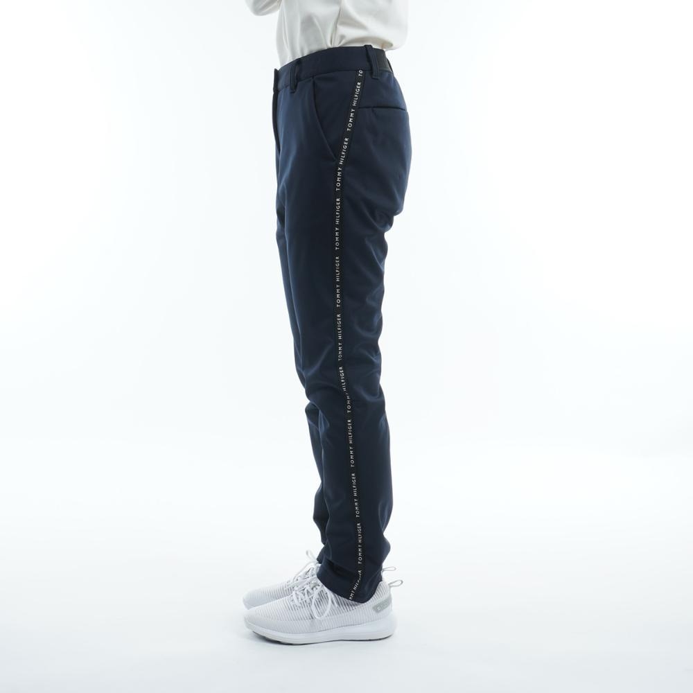 トミー ヒルフィガー ゴルフ（TOMMY HILFIGER GOLF）（レディース）ゴルフウェア 防風 保温 ボンディングパンツ THLA286-NVY